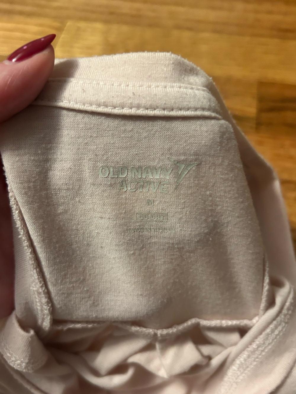 Old Navy Active Racerback tank - Picture 3 of 4
